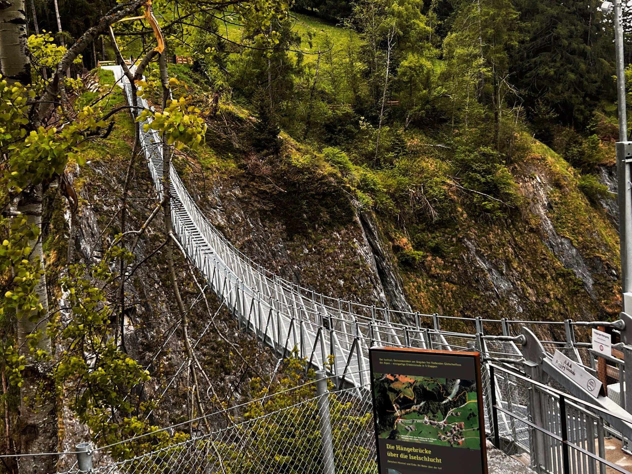 Hängebrücke Virgen-Prägraten
