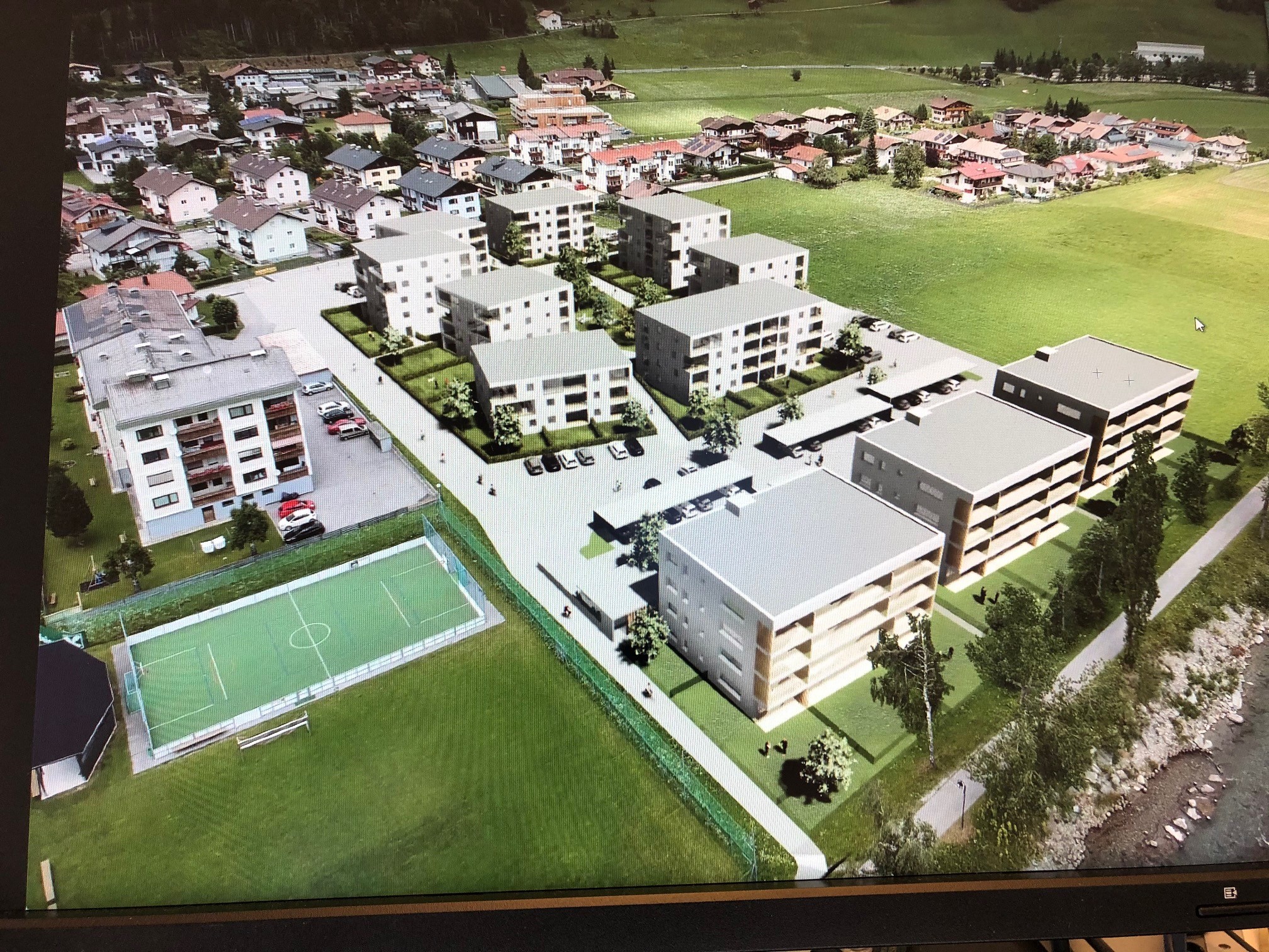 Wohnanlage Draupark Sillian